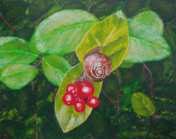 Painting: A good meal